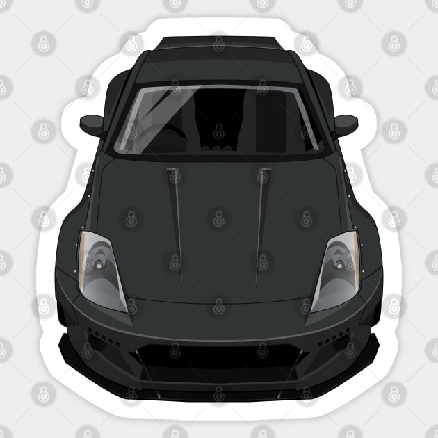 Fairlady 350Z Z33 Body Kit - Black Sticker by jdmart